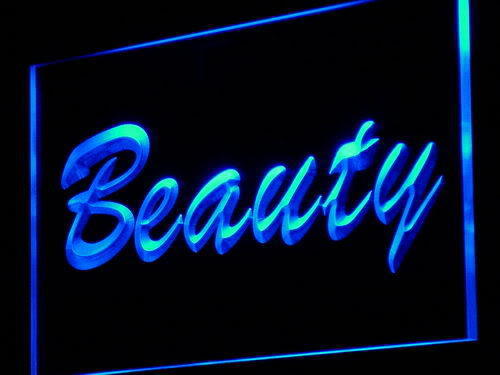 Beauty Shop LED Light Sign